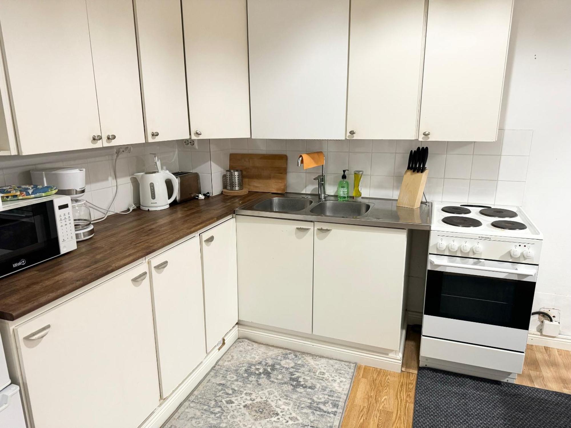 Kallio-3 Spacious And Fun In Center Apartment *