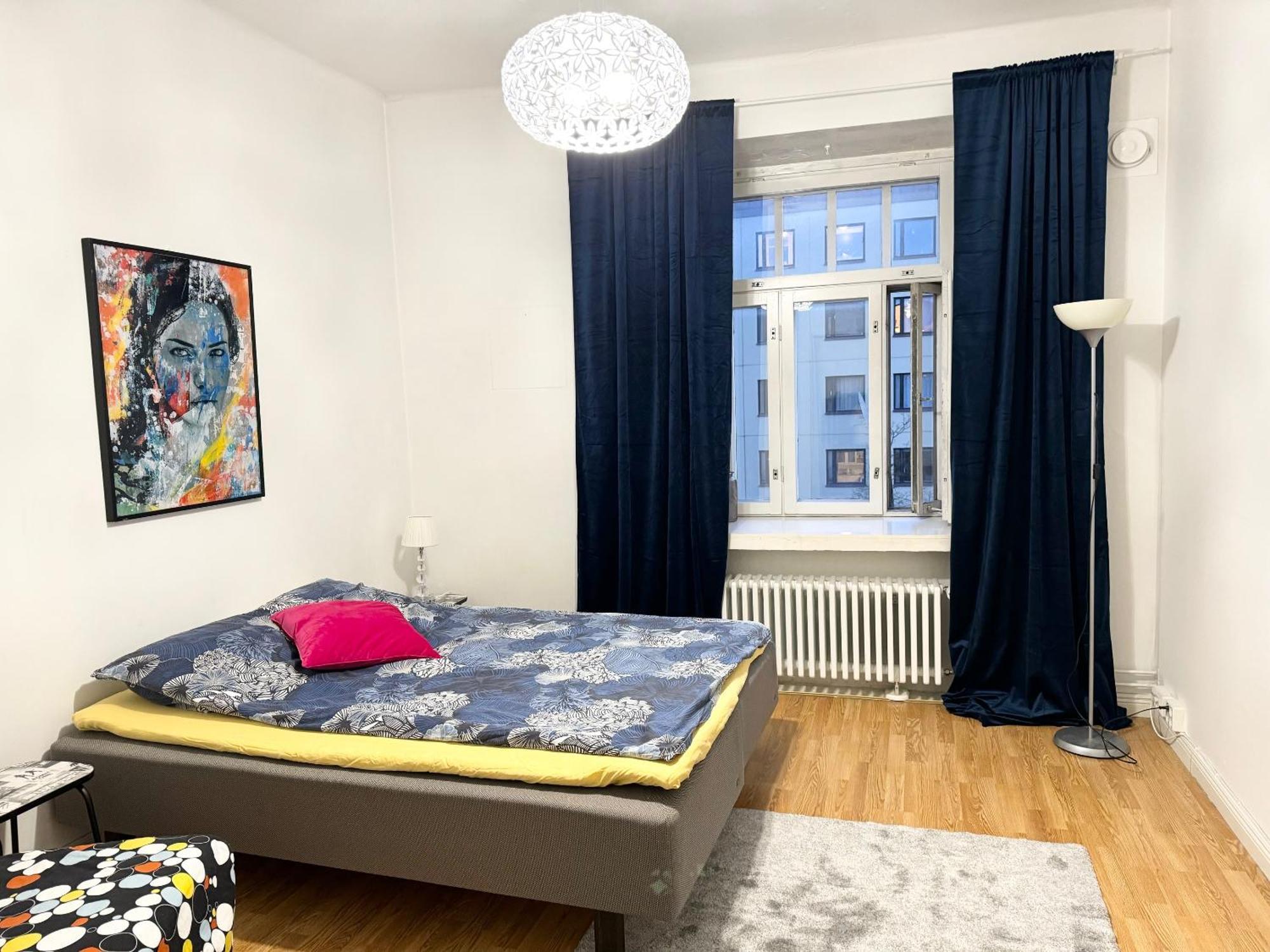 Kallio-3 Spacious And Fun In Center * Helsinki