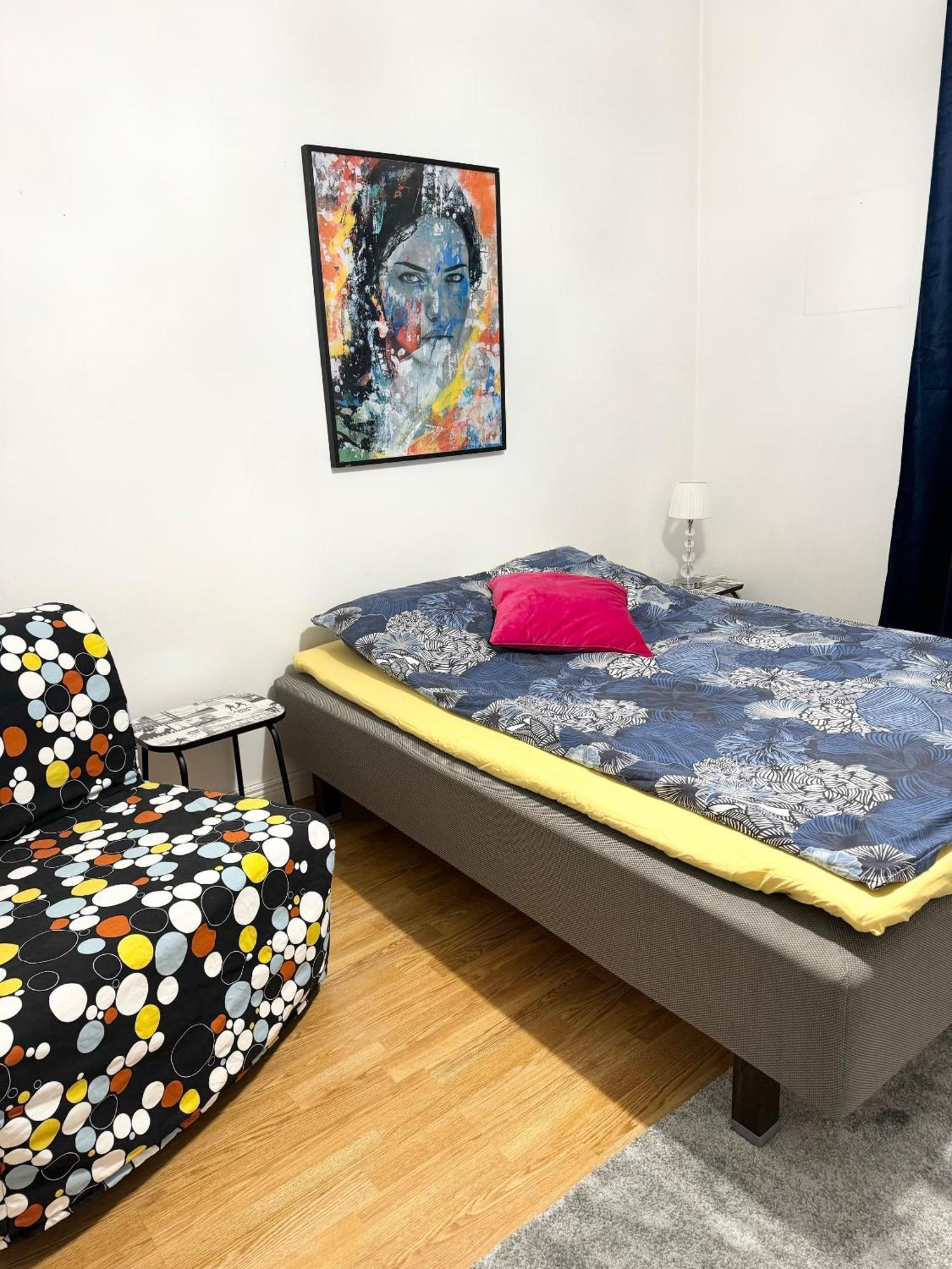 Apartment Kallio-3 Spacious And Fun In Center *